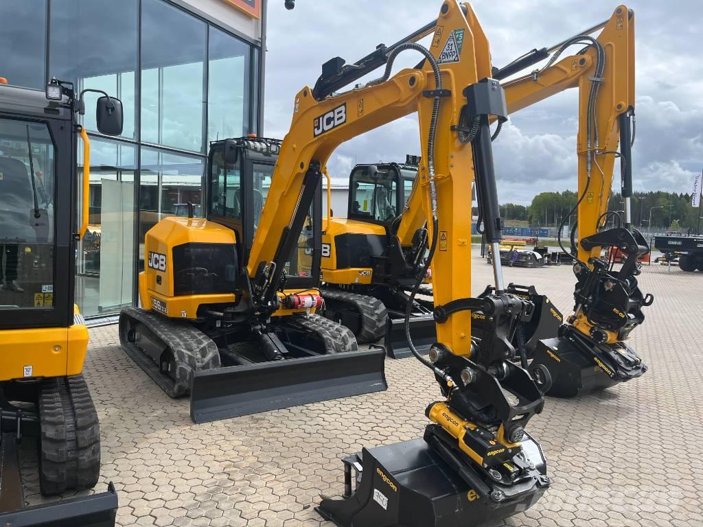 JCB 56Z-2 0,99% ränta Mini kotrók < 7t