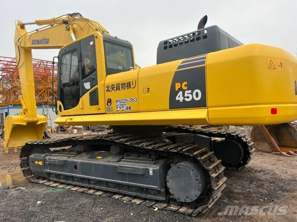 Komatsu PC 450 LC-8 Lánctalpas kotrók