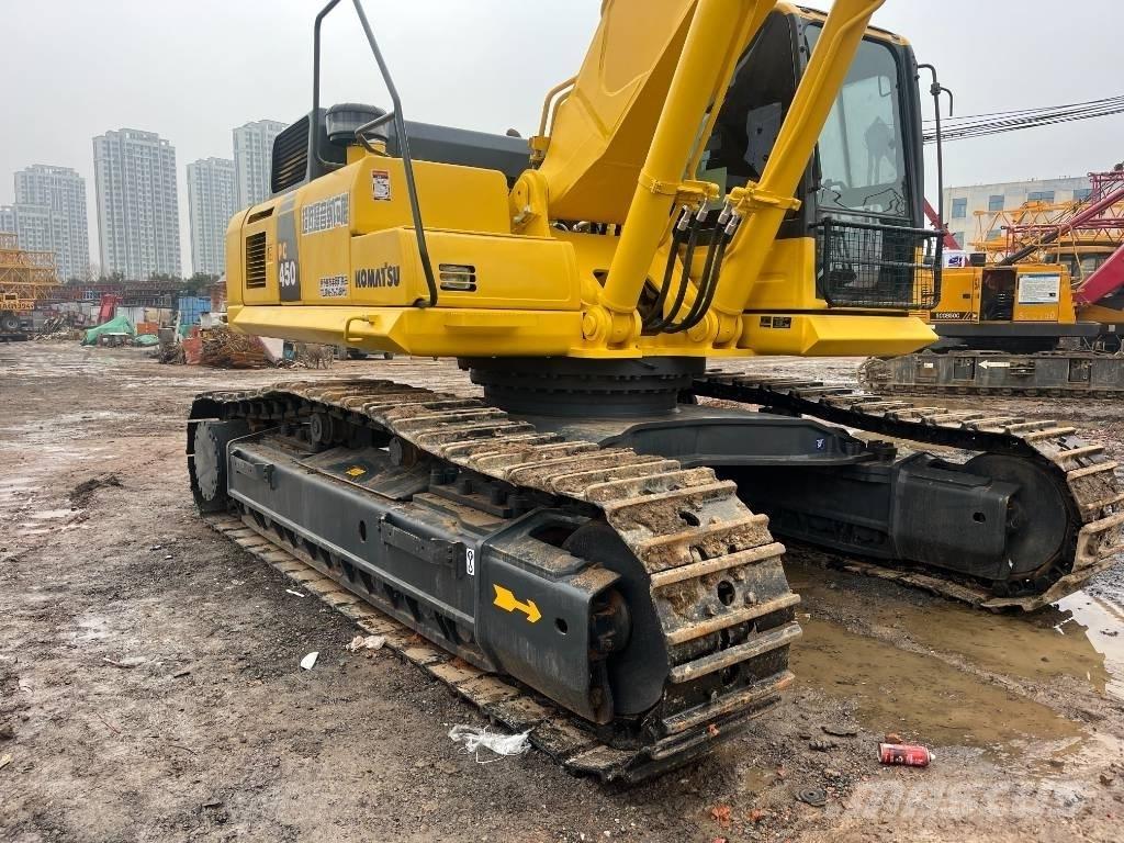 Komatsu PC 450 LC-8 Lánctalpas kotrók