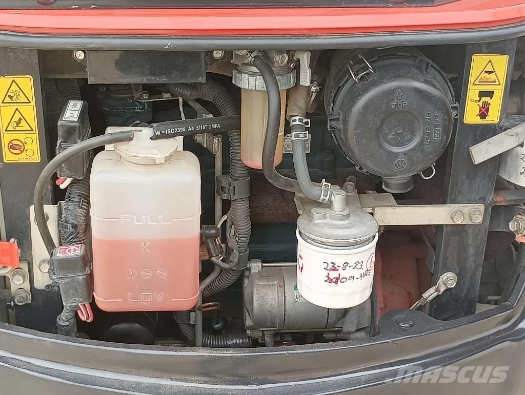 Kubota U 17-3 Mini kotrók < 7t