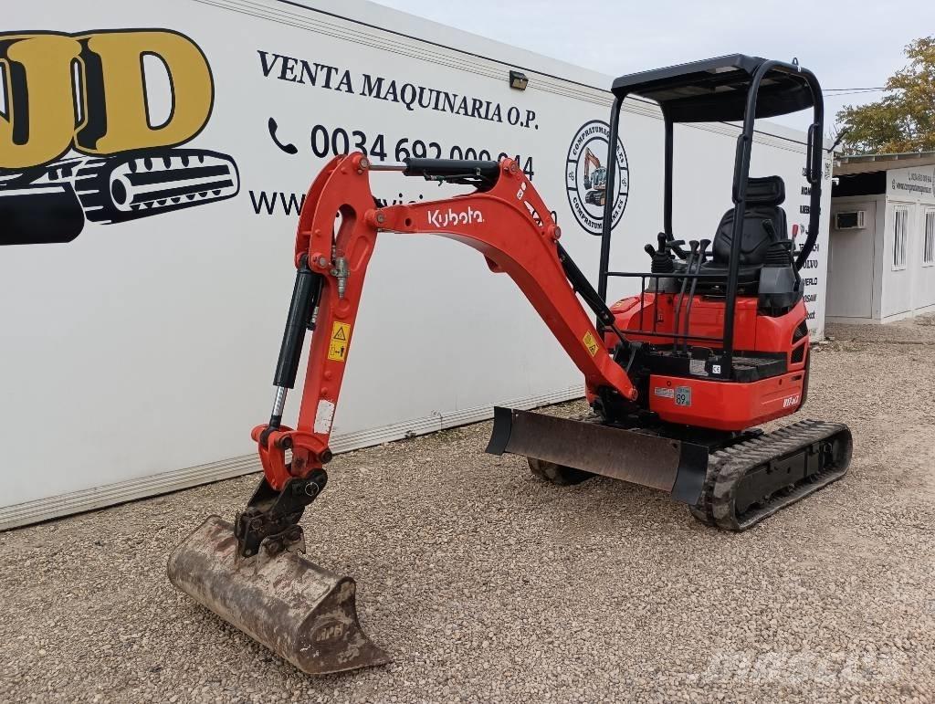 Kubota U 17-3 Mini kotrók < 7t