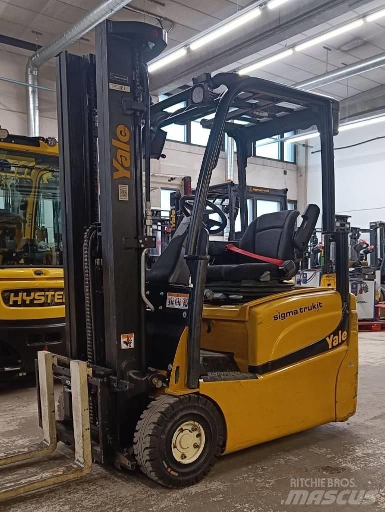 Yale ERP15VT Elektromos targoncák
