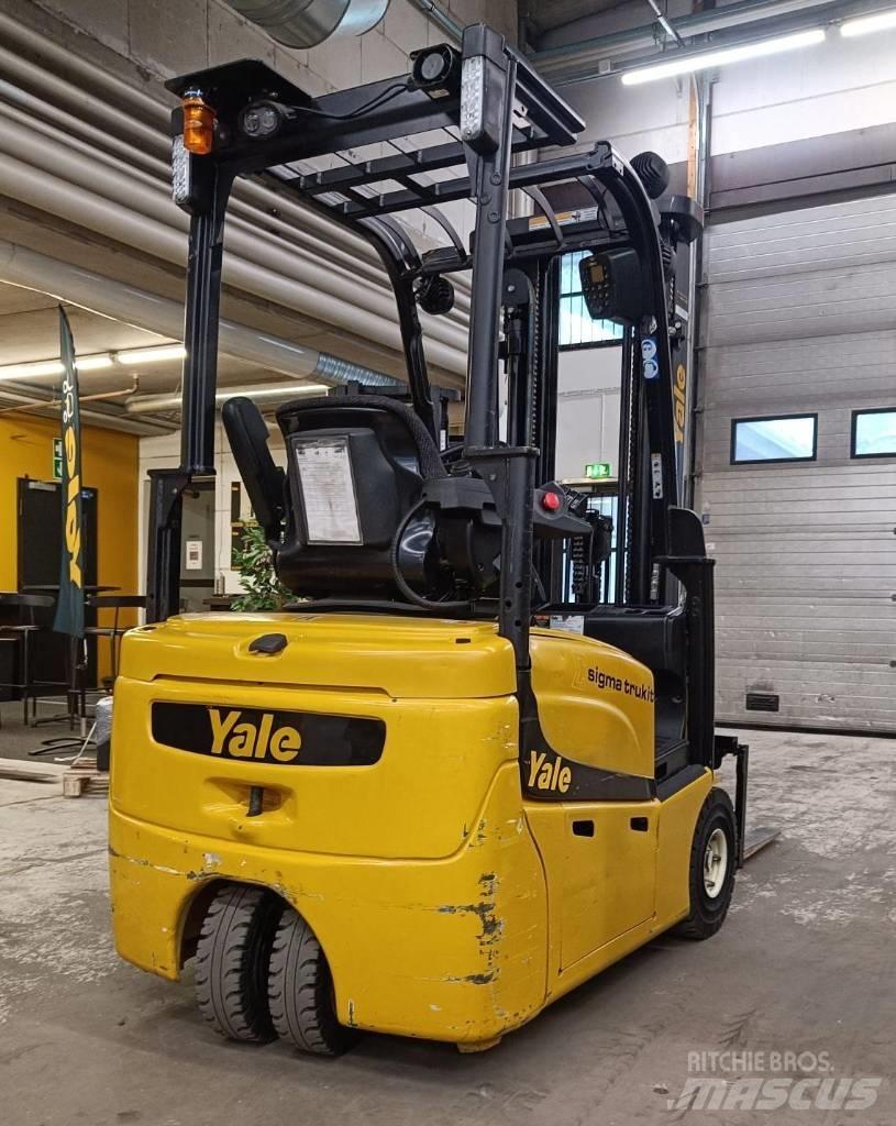 Yale ERP15VT Elektromos targoncák