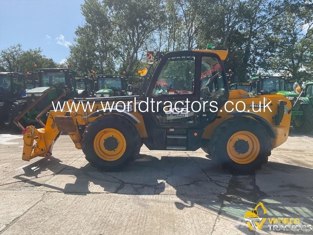 JCB 540-140 Teleszkópos rakodók