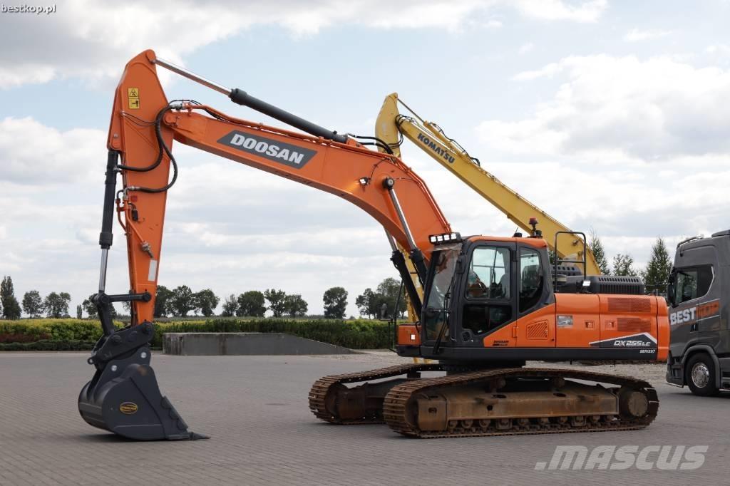 Doosan DX255LC-7 Lánctalpas kotrók