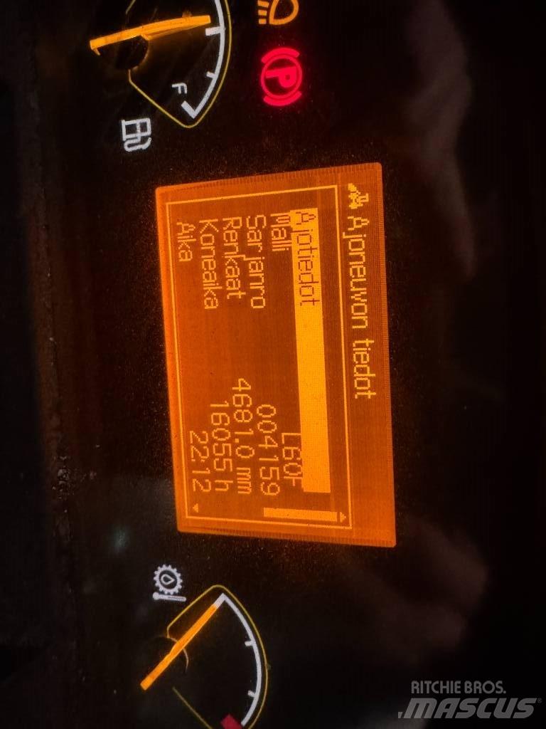 Volvo L60F PIRKKALA Gumikerekes homlokrakodók