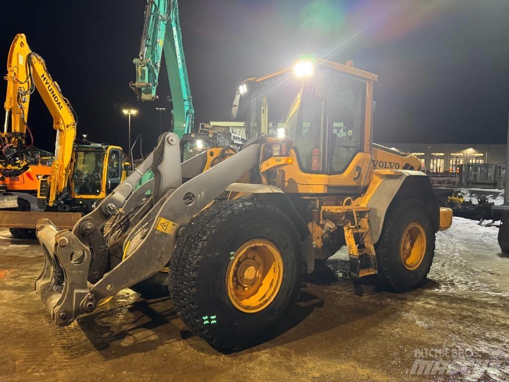 Volvo L60F PIRKKALA Gumikerekes homlokrakodók