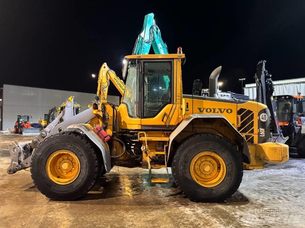 Volvo L60F PIRKKALA Gumikerekes homlokrakodók