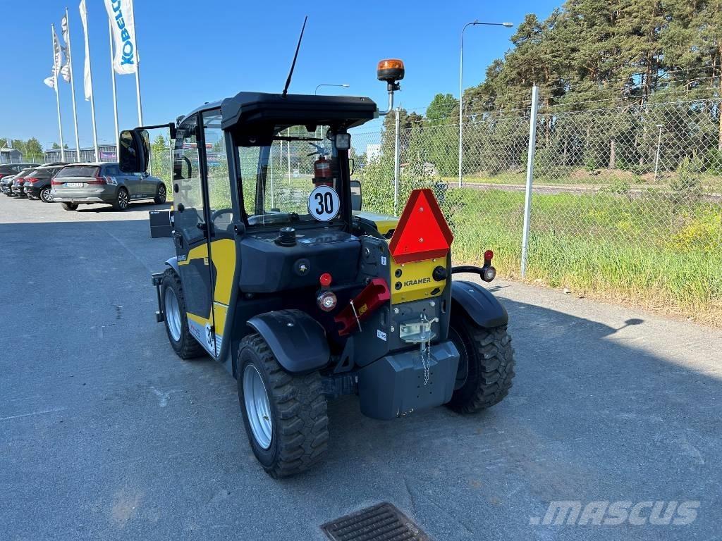 Kramer 1445 Teleszkópos rakodók