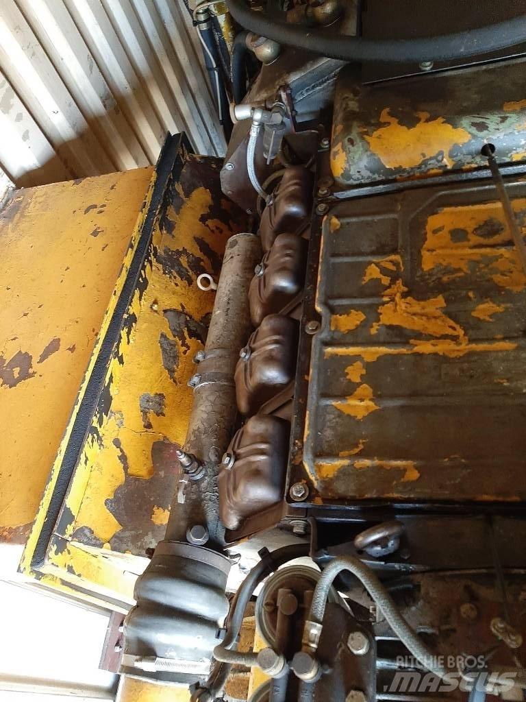 Deutz F8L 413 Építőipar - Egyebek