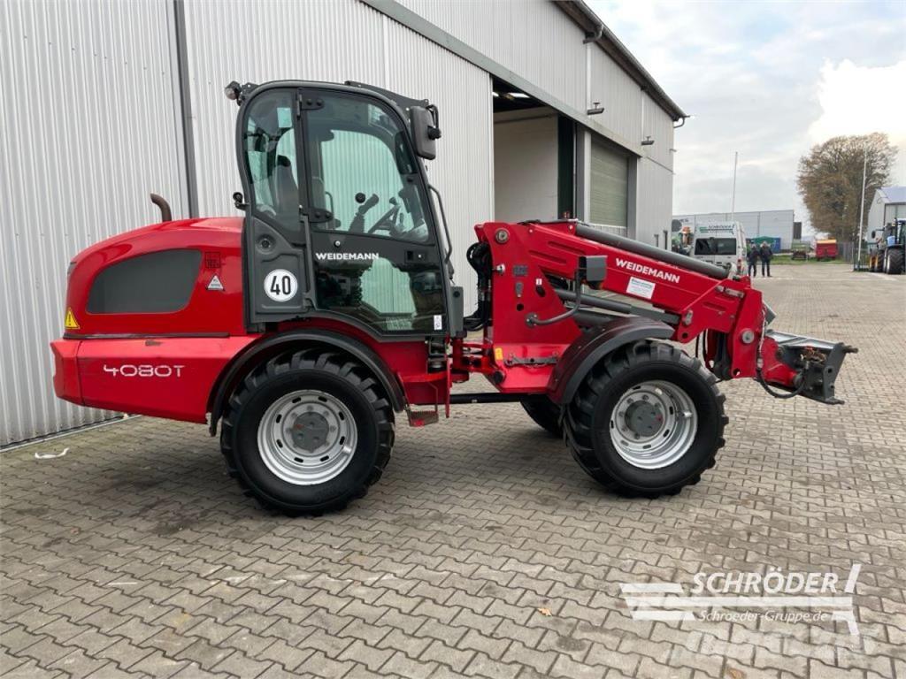 Weidemann 4080 T Gumikerekes homlokrakodók