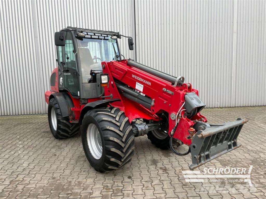 Weidemann 4080 T Gumikerekes homlokrakodók