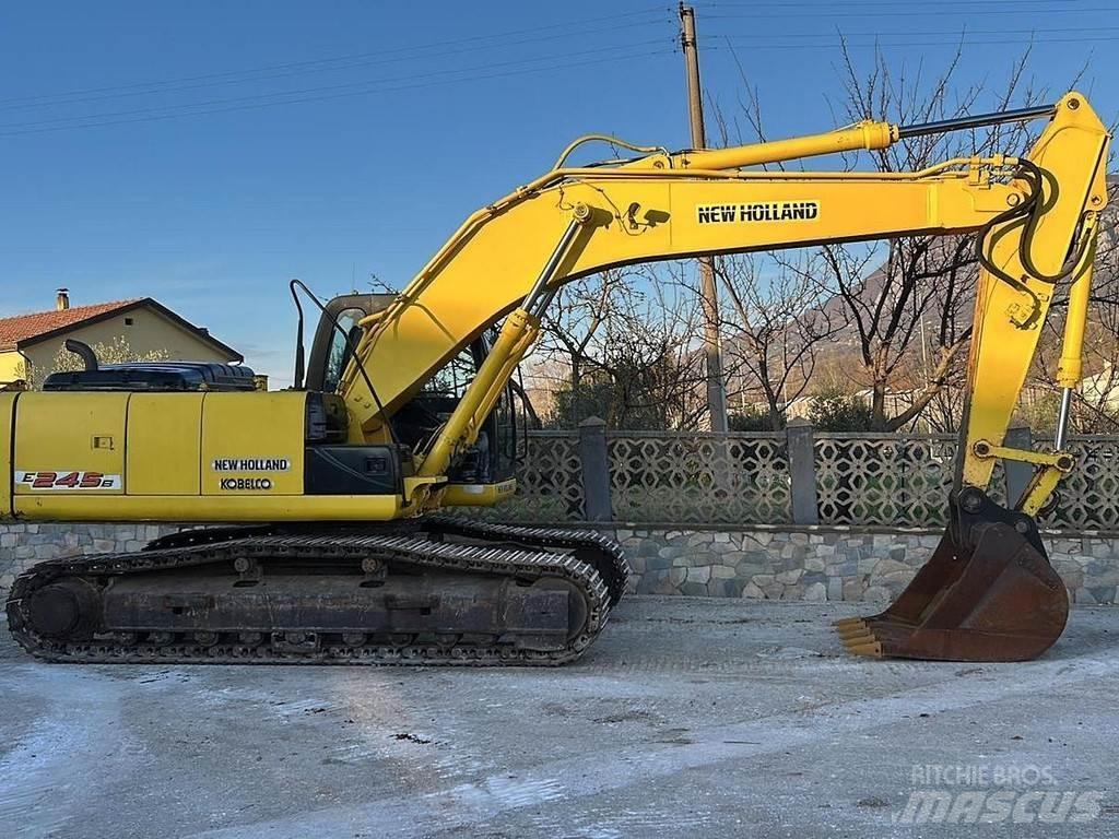 New Holland E245B Speciális kotrók