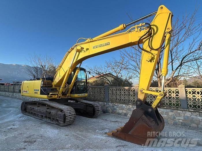 New Holland E245B Speciális kotrók