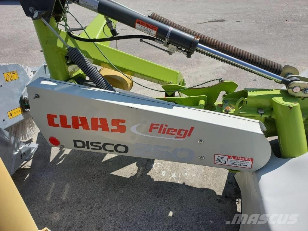 CLAAS DISCO 250 Öntöző Kaszák