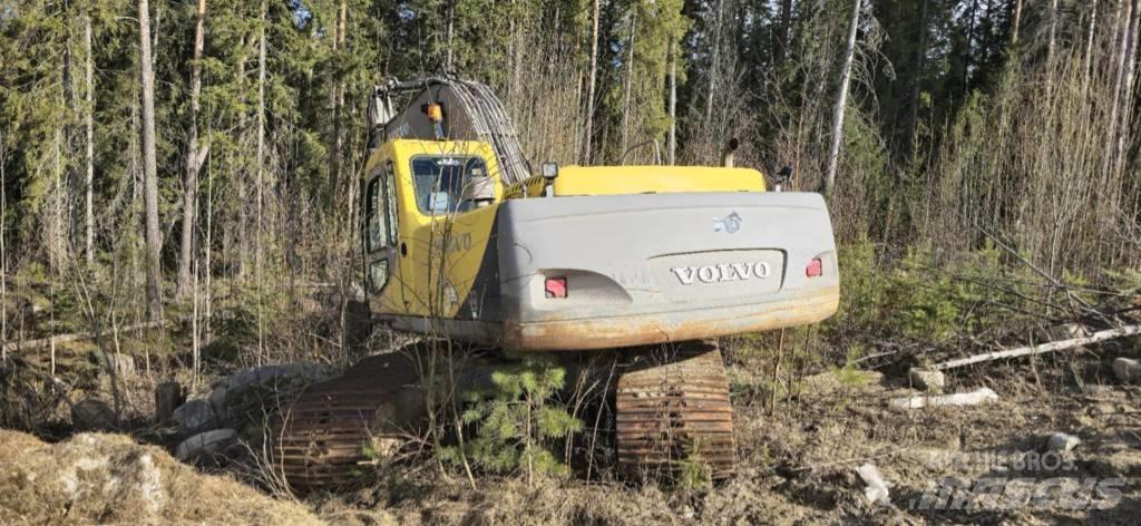 Volvo EC 240 LC Lánctalpas kotrók