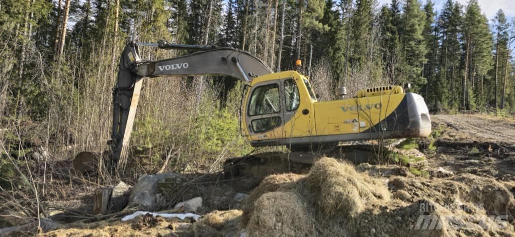 Volvo EC 240 LC Lánctalpas kotrók