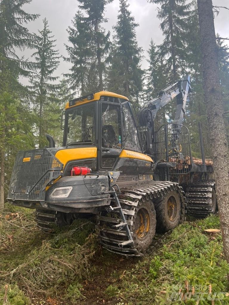 Ponsse Elk Kihordók