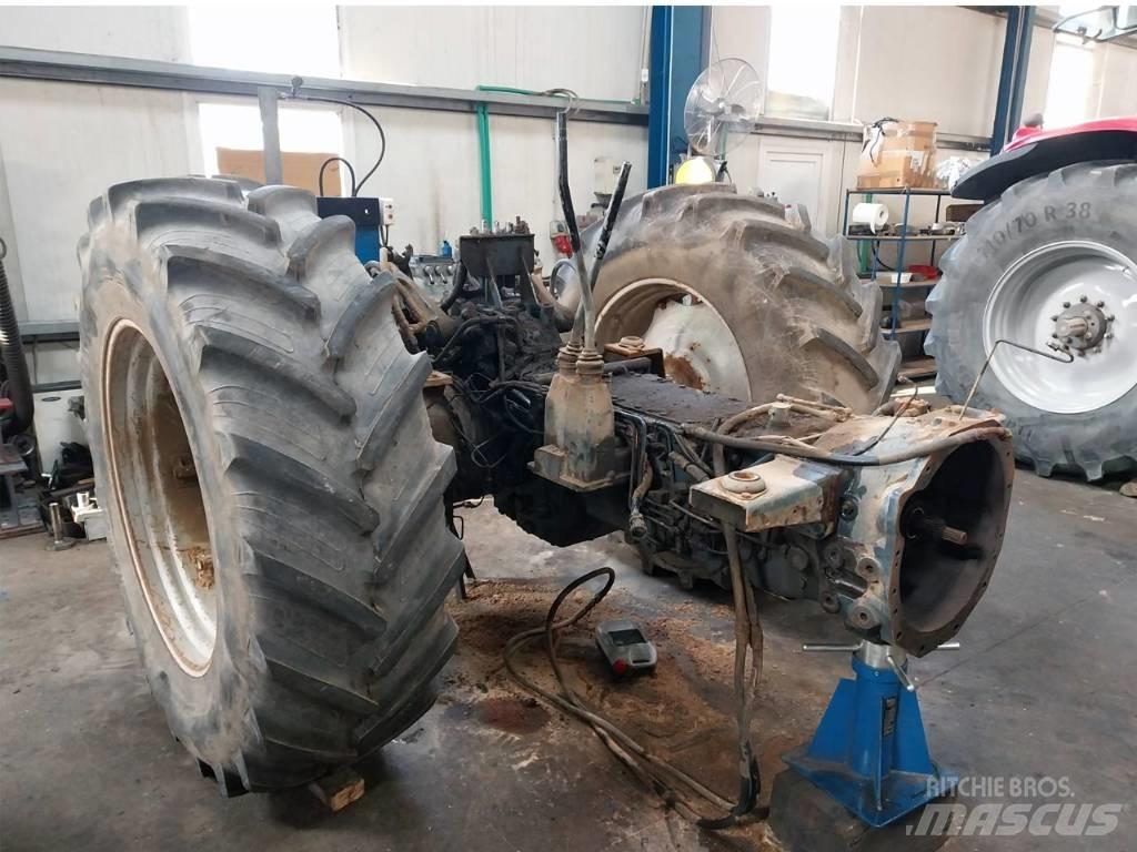 Landini Legend 115 Váltók