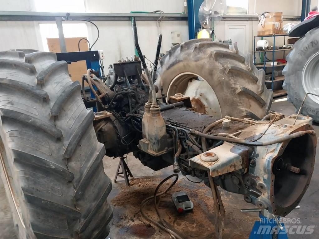 Landini Legend 115 Váltók