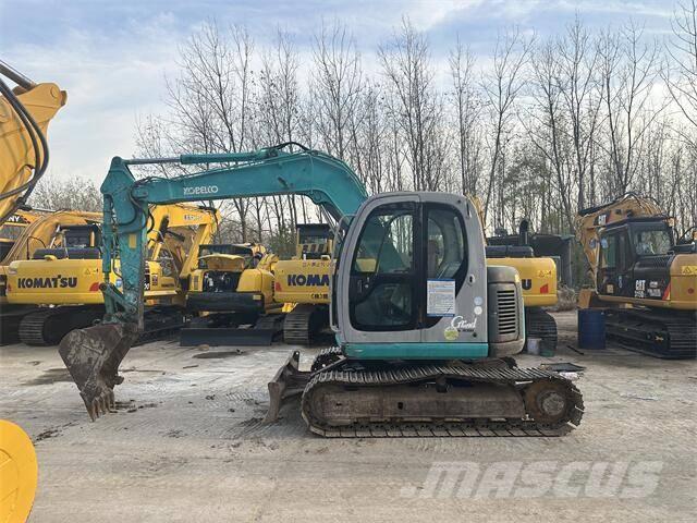 Kobelco SK 60 SR Lánctalpas kotrók