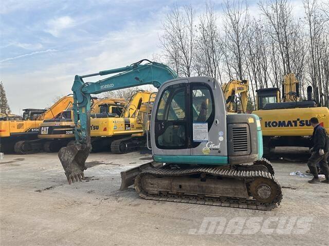 Kobelco SK 60 SR Lánctalpas kotrók