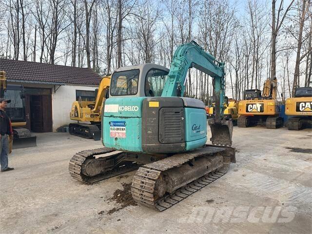 Kobelco SK 60 SR Lánctalpas kotrók