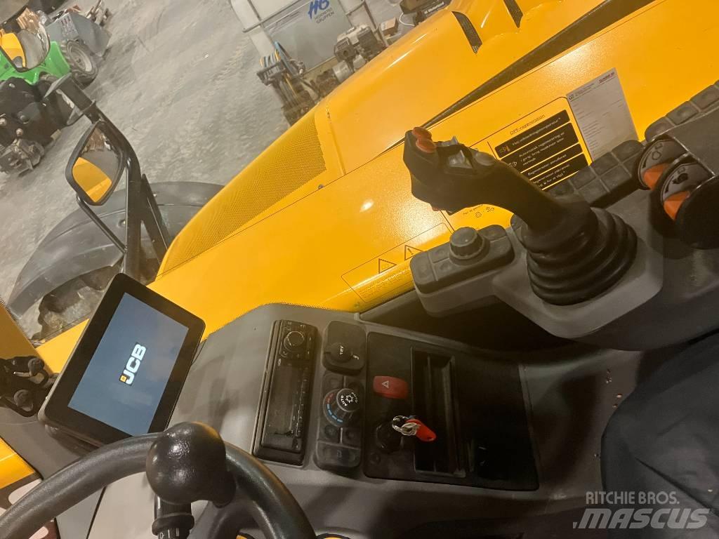 JCB 560-80 Teleszkópos rakodók