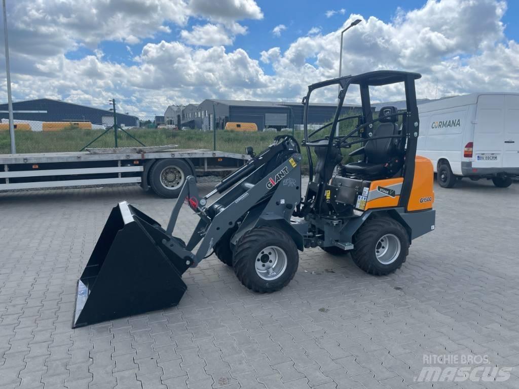 GiANT g1500 Univerzális rakodók