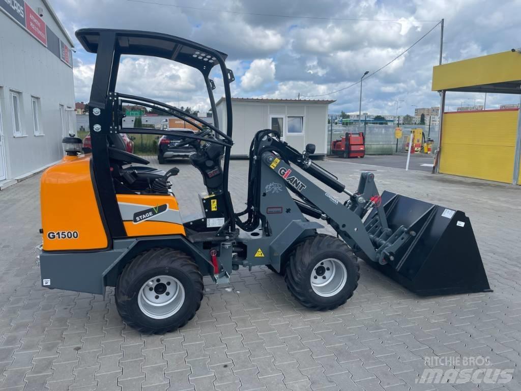 GiANT g1500 Univerzális rakodók