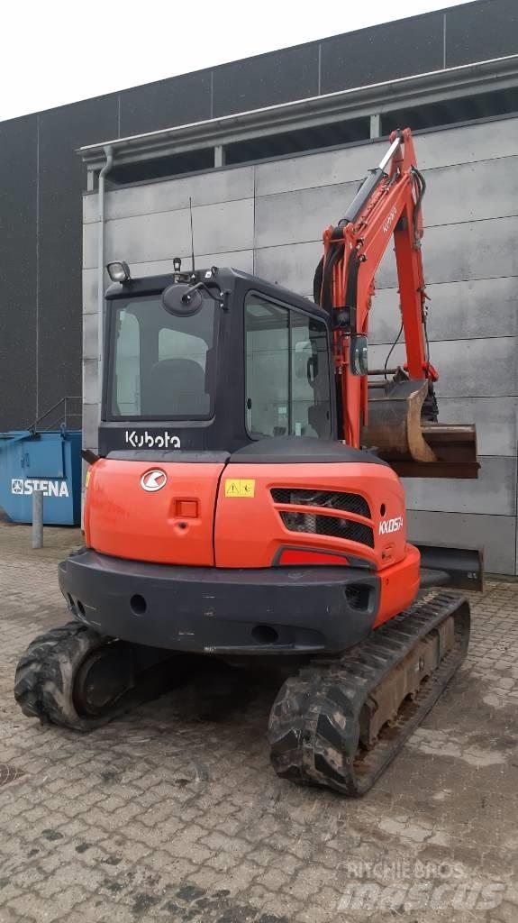 Kubota KX057-4 Mini kotrók < 7t
