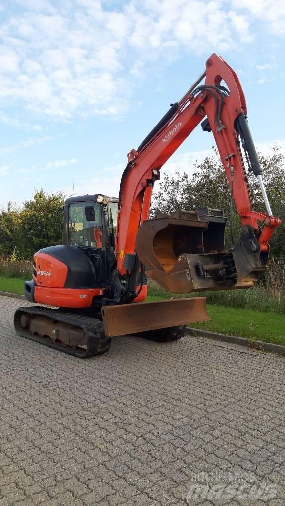 Kubota KX057-4 Mini kotrók < 7t