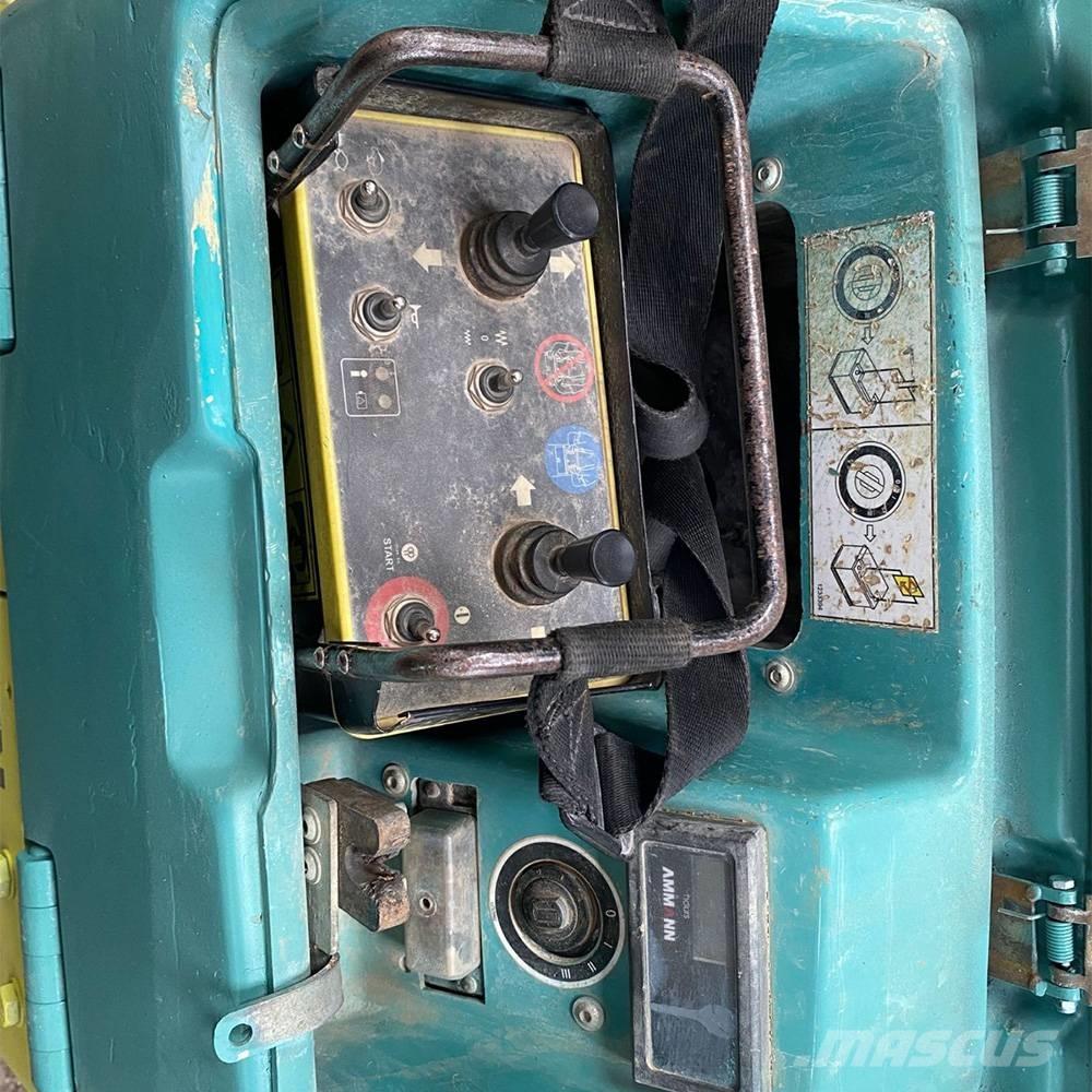 Ammann ARR1575 Ikerdobos hengerek