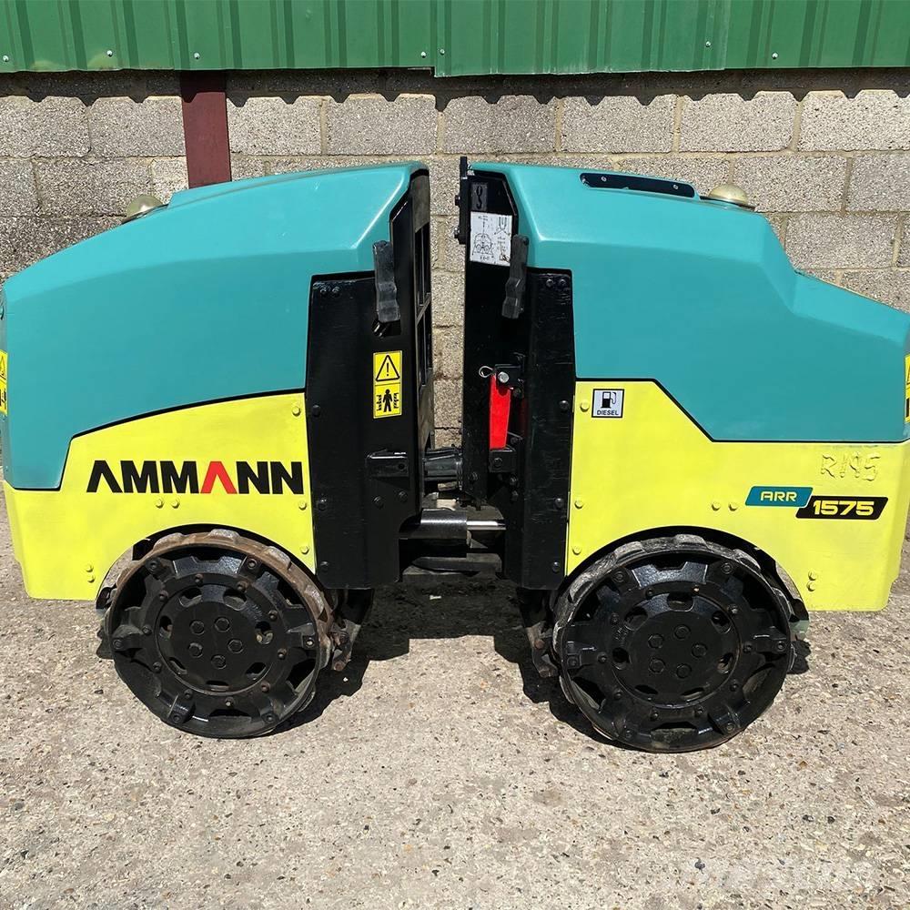 Ammann ARR1575 Ikerdobos hengerek