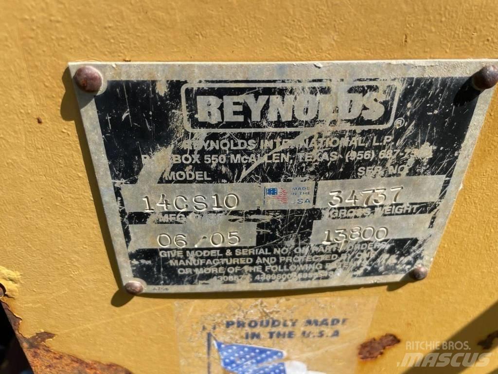 Reynolds 14CS10 Földnyesők (szkréperek)