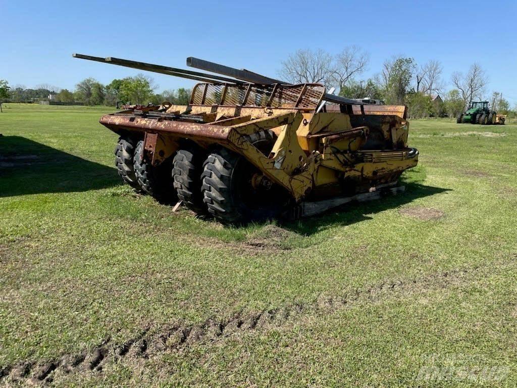 Reynolds 14CS10 Földnyesők (szkréperek)