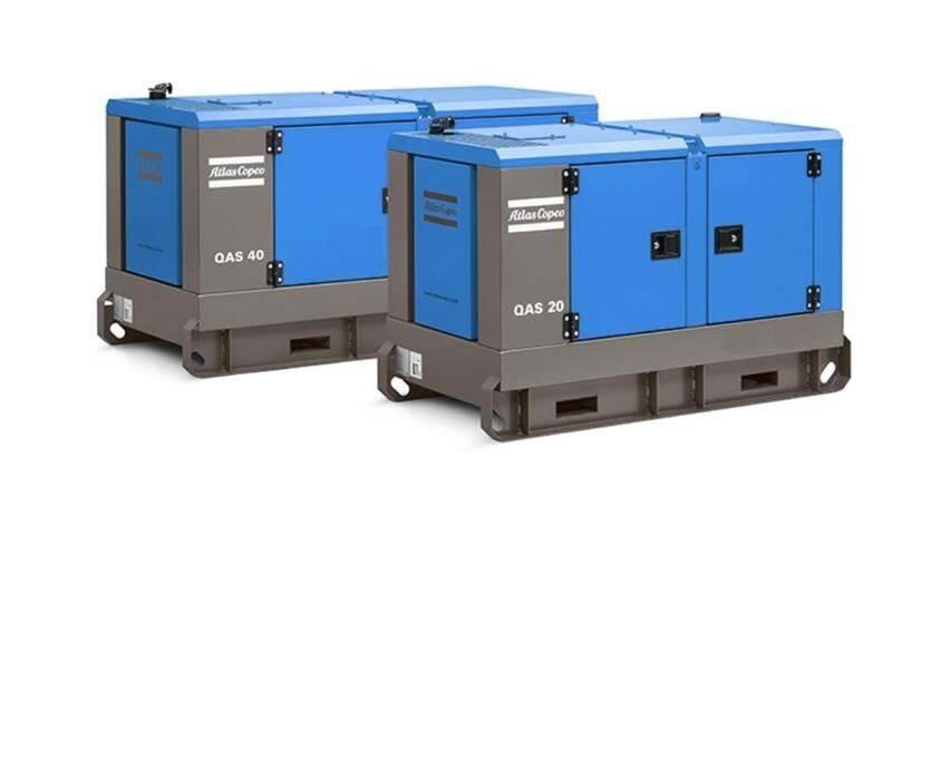 Atlas Copco QAS40 Egyéb Áramfejlesztők