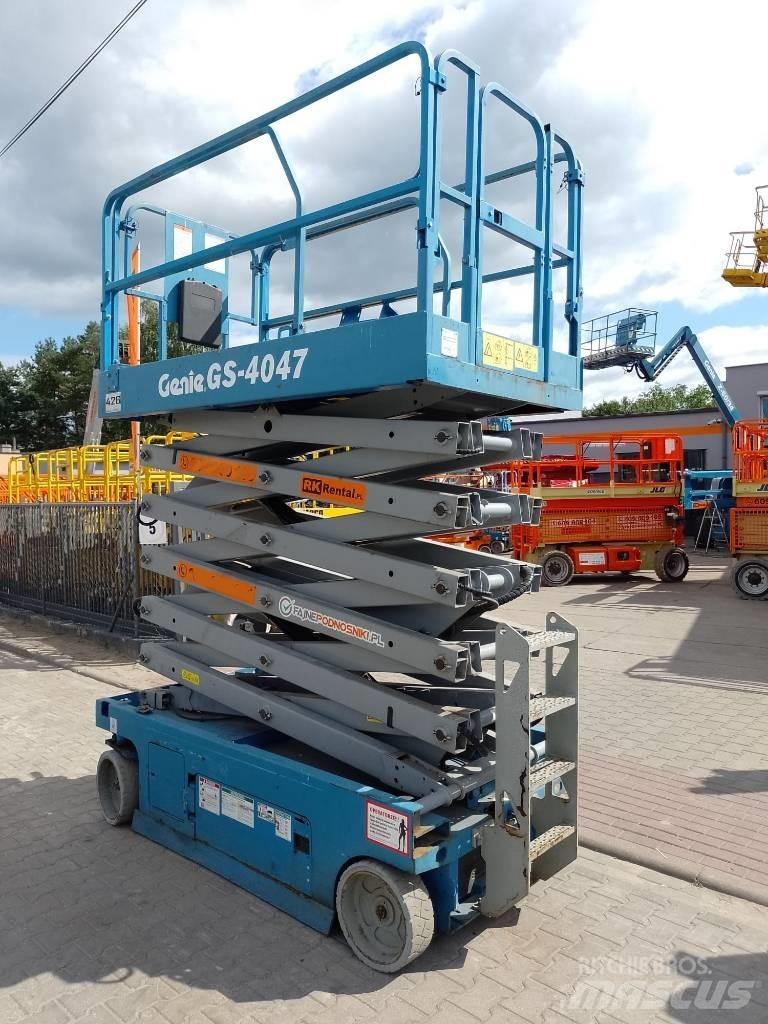 Genie GS 4047 Ollós emelők
