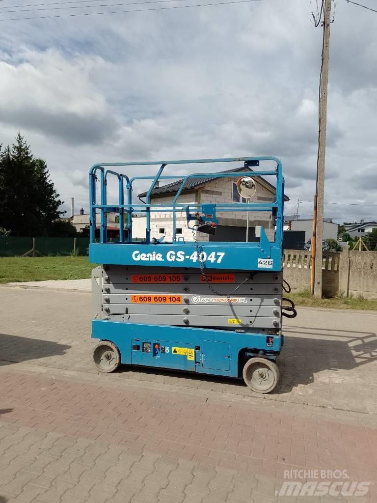 Genie GS 4047 Ollós emelők