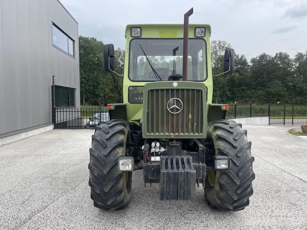 MB Trac 900 Turbo Traktorok