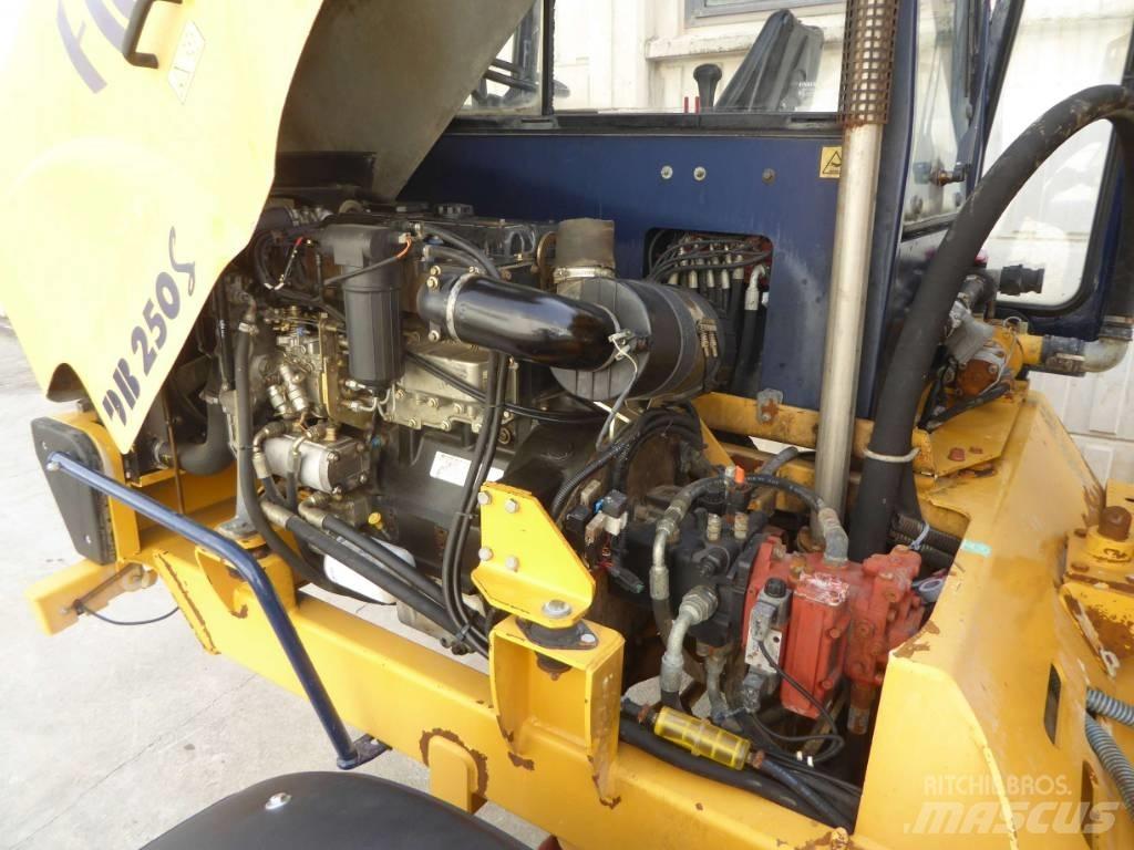 Fiori DB250S Betonüzemek