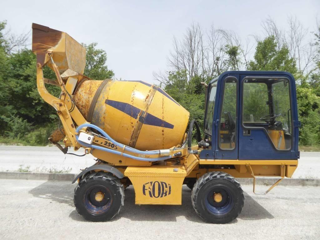 Fiori DB250S Betonüzemek