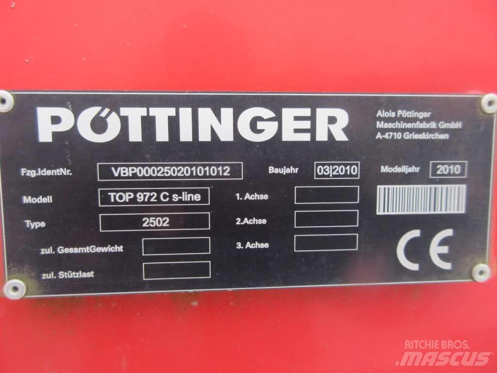 Pöttinger Top 972 C Rendforgatók