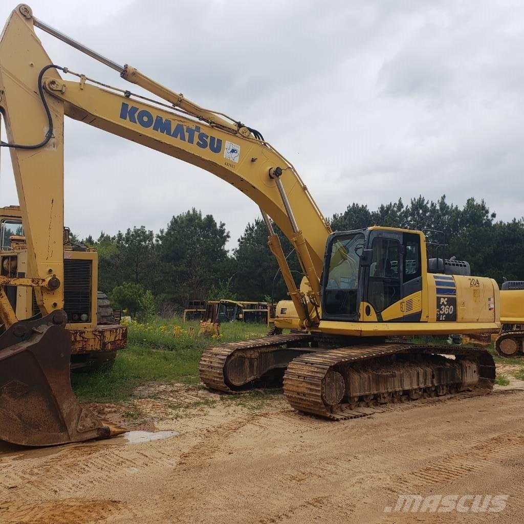 Komatsu PC 360 LC-10 Lánctalpas kotrók