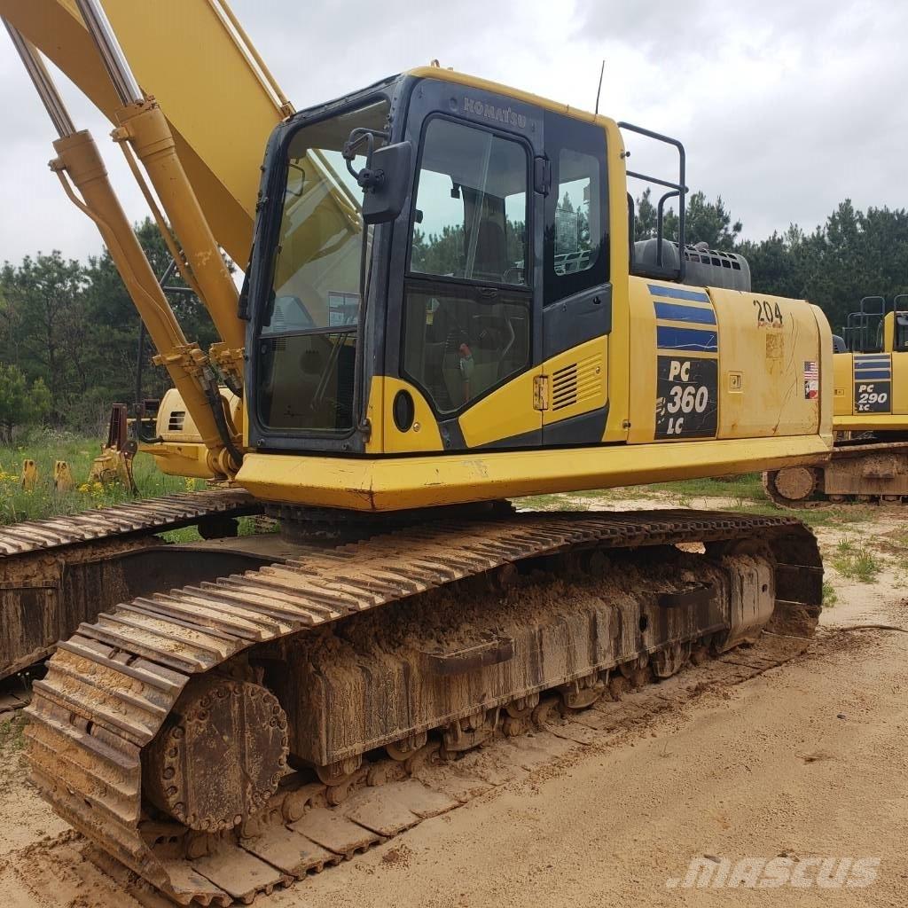 Komatsu PC 360 LC-10 Lánctalpas kotrók