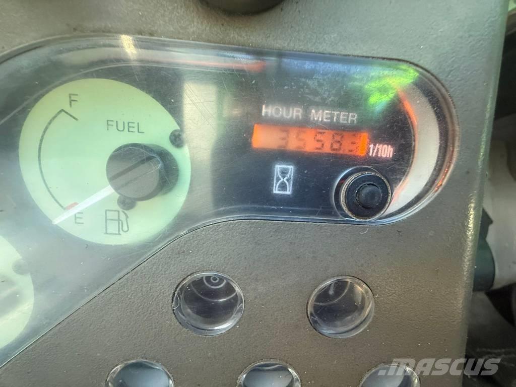 Yanmar Vio 20 Mini kotrók < 7t