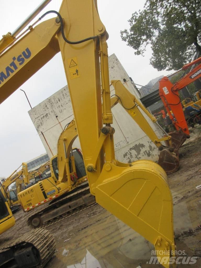 Komatsu PC 160 Lánctalpas kotrók