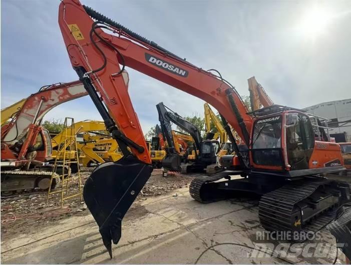 Doosan DX300LC-9C Lánctalpas kotrók