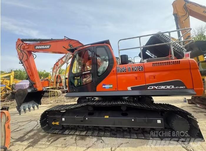 Doosan DX300LC-9C Lánctalpas kotrók