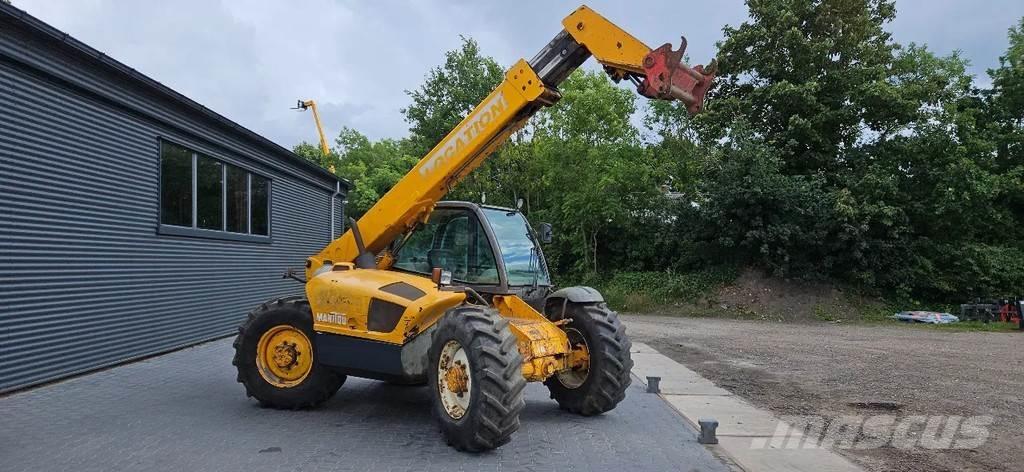 Manitou MT 732 Teleszkópos rakodók